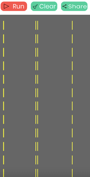 Road pattern