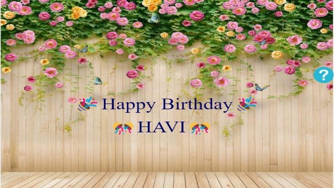 birthday special creations