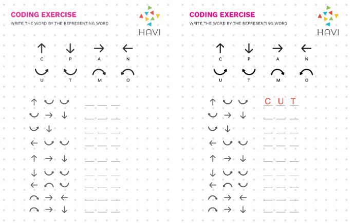 pattern matching offline coding activity