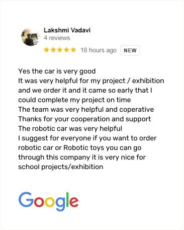 havi robotic car review google