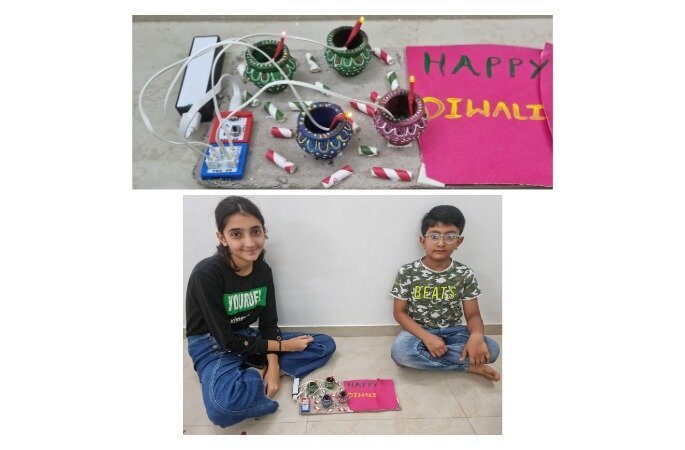 diwali creation-3 by havi.co