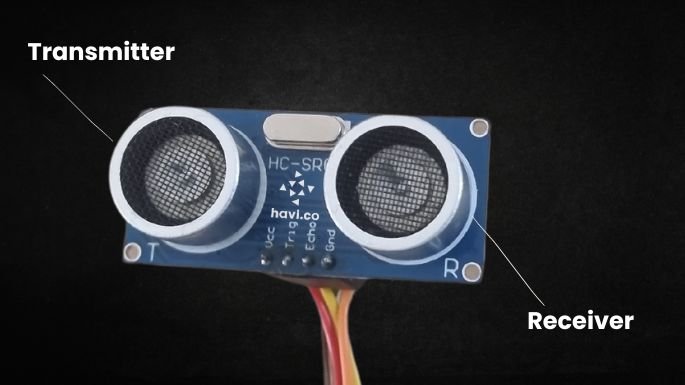 ultrasonic sensor transmitter receiver