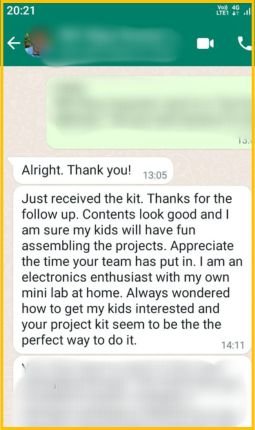 steam kit review on whatsapp