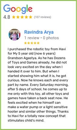 havi robotic kit google review