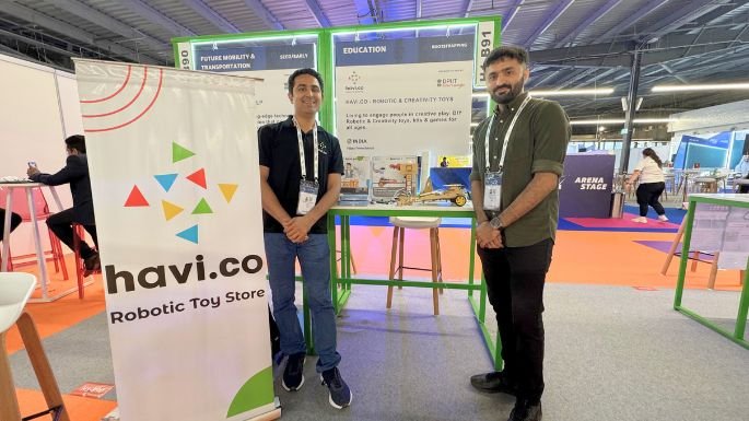 havi stall at gitex