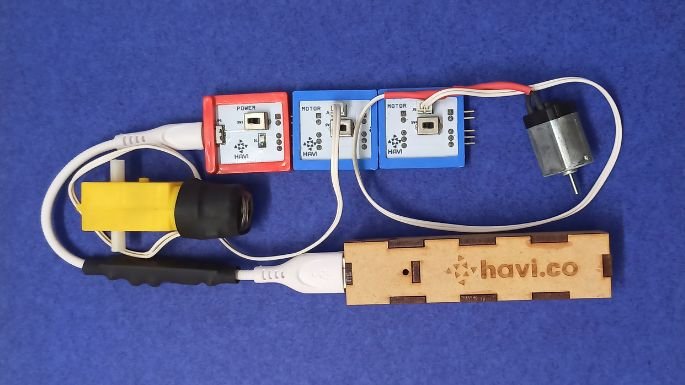 12 dc motor projects circuit