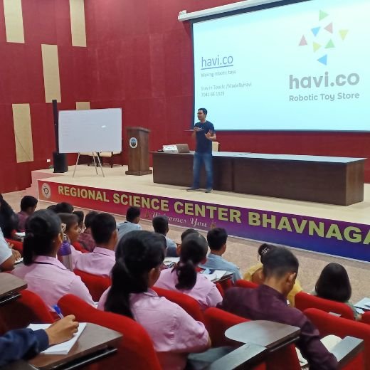 havi creativity party at RSC bhavnagar