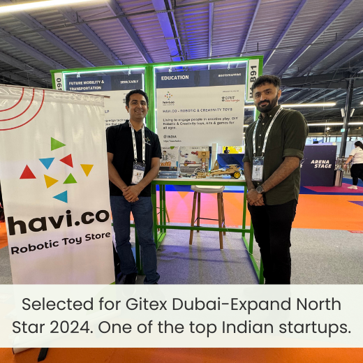 selected in gitex global expand north star