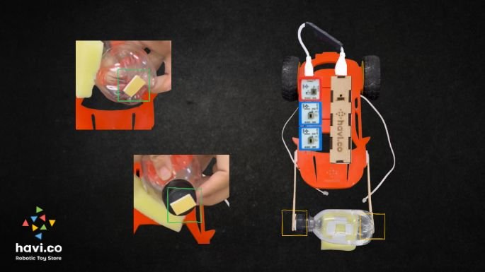 floor cleaner robot making 5