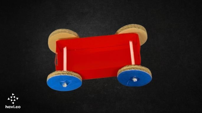 diy train car