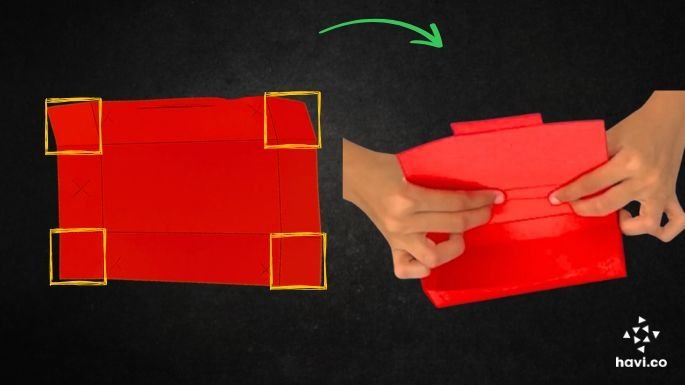 diy train templates cut & fold