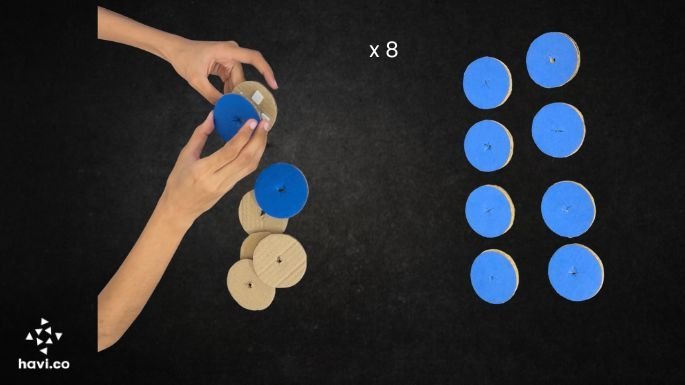 diy train wheel templates