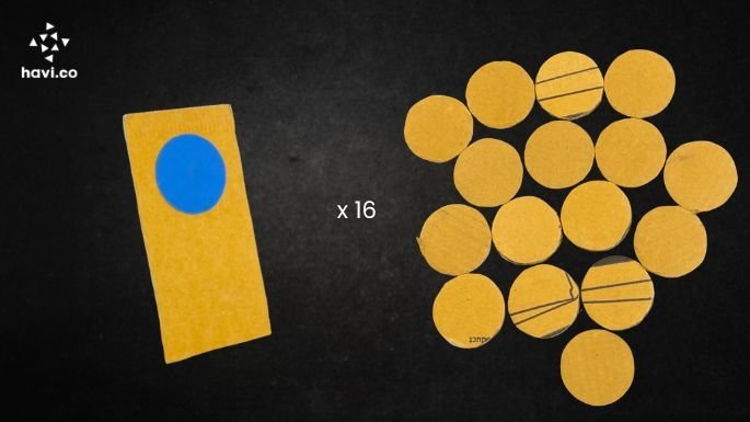diy train wheel templates