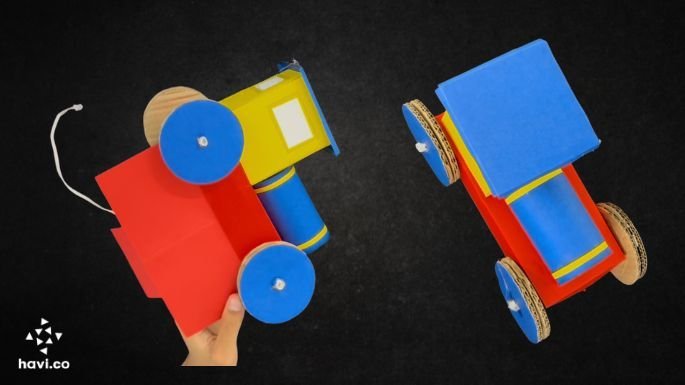 diy train engine