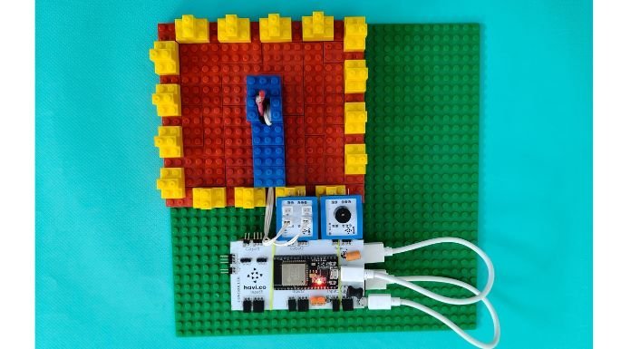 happy birthday tune using Havi controller