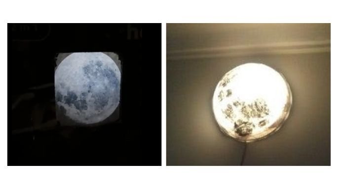 moon craft light diffusion