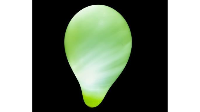 light diffusion in balloons