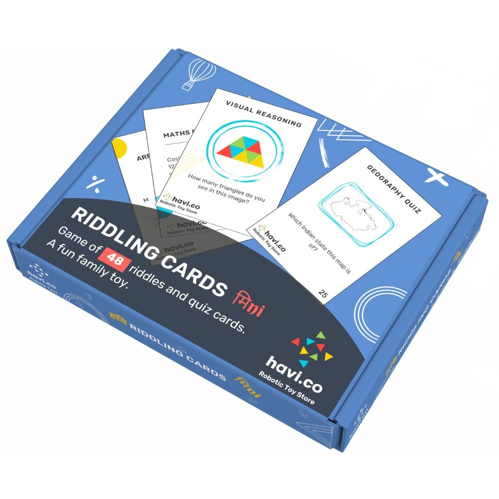 riddling cards mini hero image