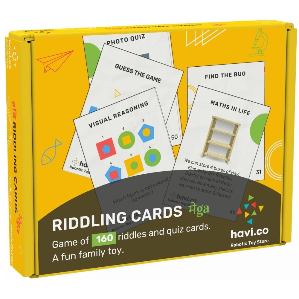 riddling cards mega