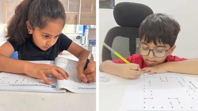 connect the dots offline coding activities
