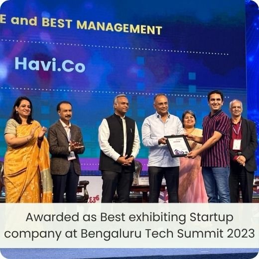 Havi at Bengaluru Tech Summit