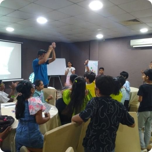 creativity party at club o7 Ahmedabad