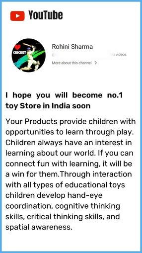 customer review for Havi