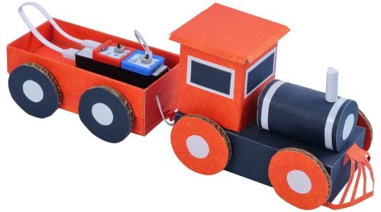 diy train image