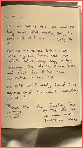havi car kit review note by customer
