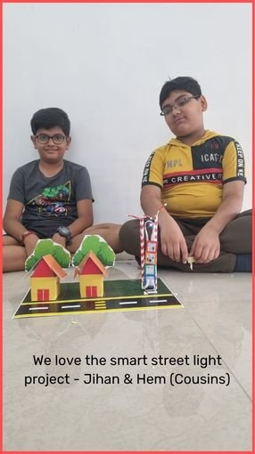 smart streetlight model by havi kit