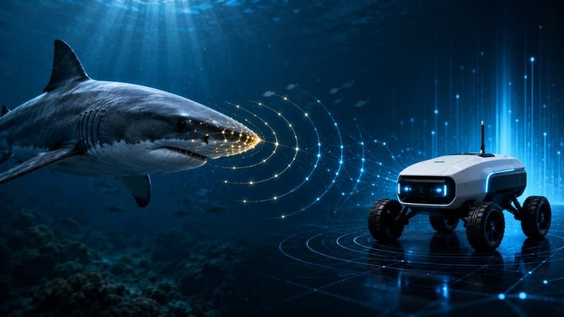 shark electricity sensor